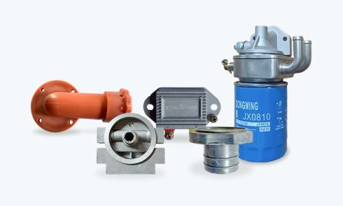 Spare parts for generator sets