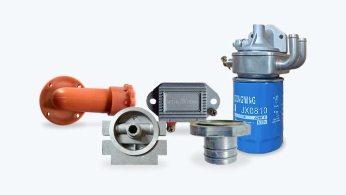 Spare parts for generator sets