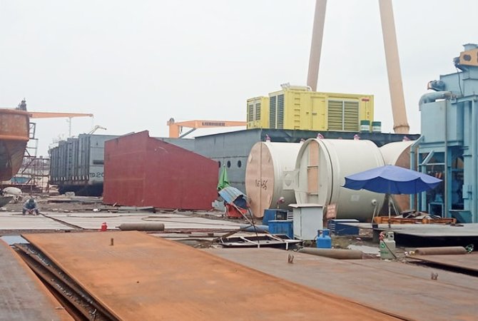 1000kVA Cummins Generator Installation at a Sea Port in Vietnam 01