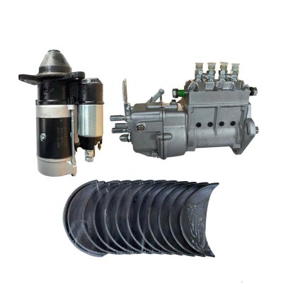 Starter&High pressure oil pump&Connecting rod bearing