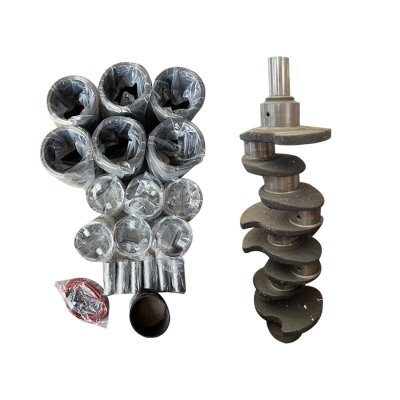 Supporting facilities&Crankshaft