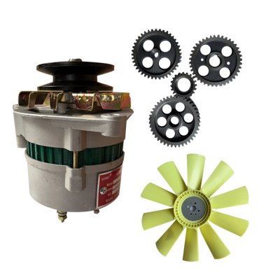 Alternator&Engine gear&Plastic fan blades